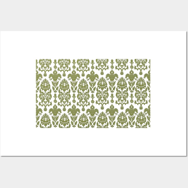Another Sound of Music Von Trapp Curtain Pattern Wall Art by baranskini